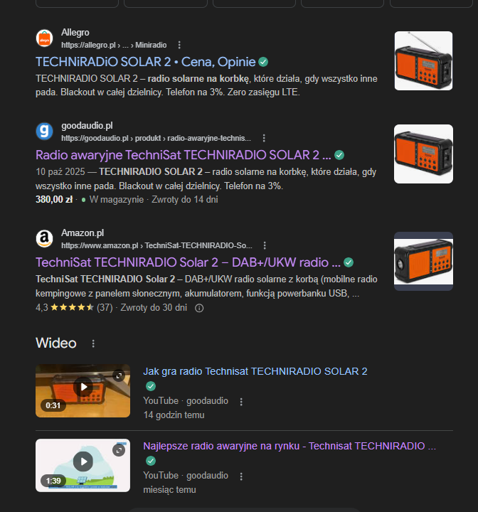 miejsca 1245 1. Moja aukcja 2. Mój sklep 4. Moje wideo 5. Moje wideo