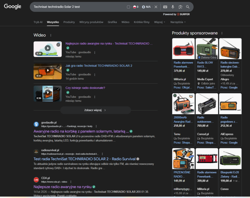 Miejsca od 1 do 6 1. Mój film na YT 2. Mój film na YT 3. Mój film na YT 4. Mój sklep 5. Mój sklep 6. Mój kanał na CDA