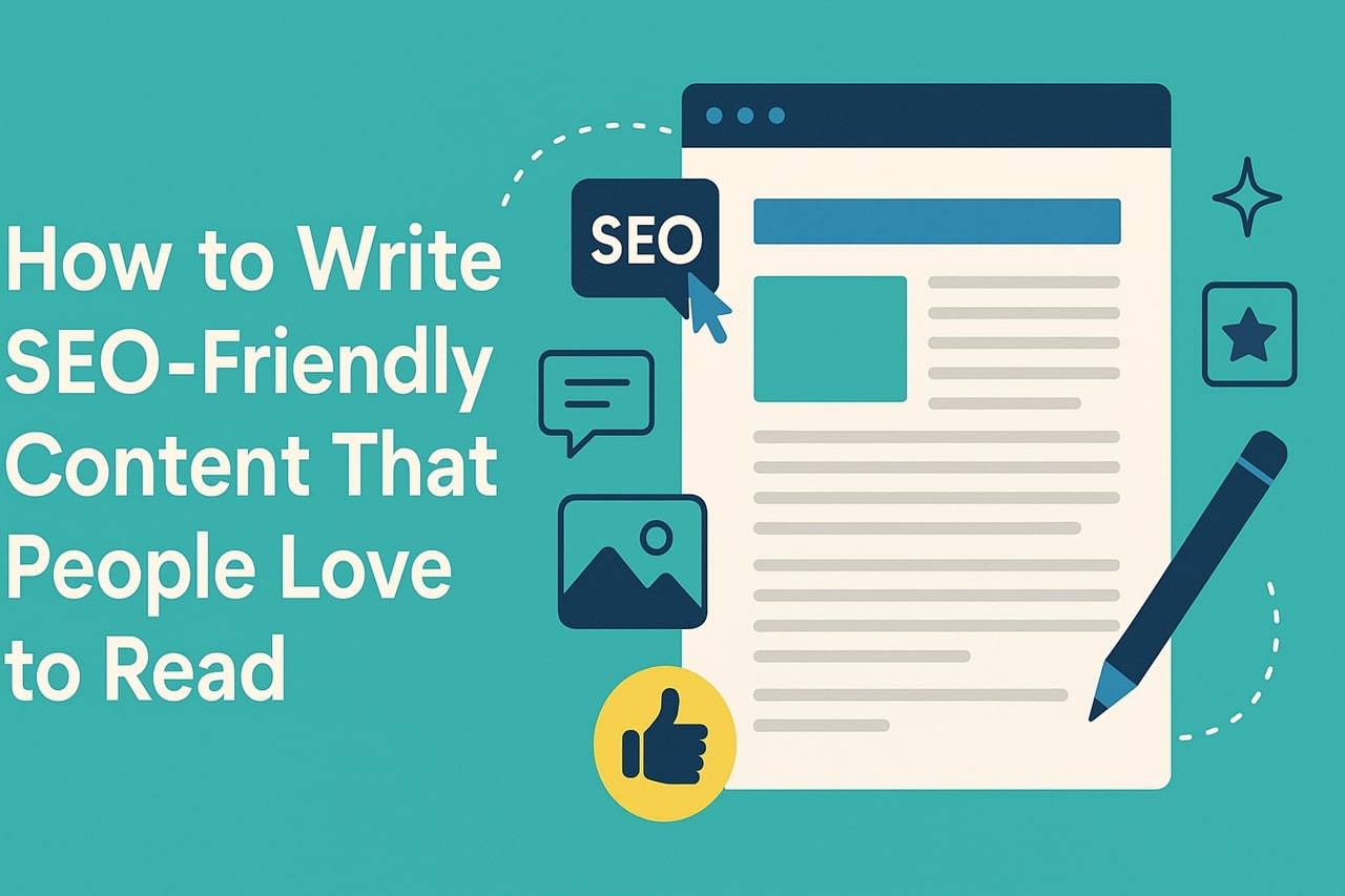 how to write seo friendly content that people love to read