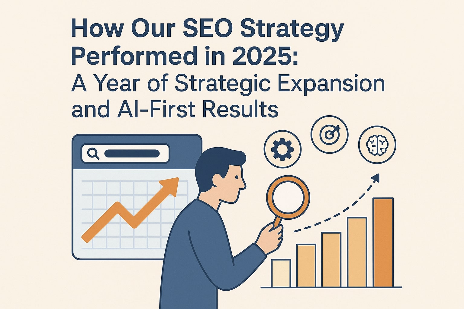 How Our SEO Strategy Performed in 2025 A Year of Strategic Expansion and AI-First Results