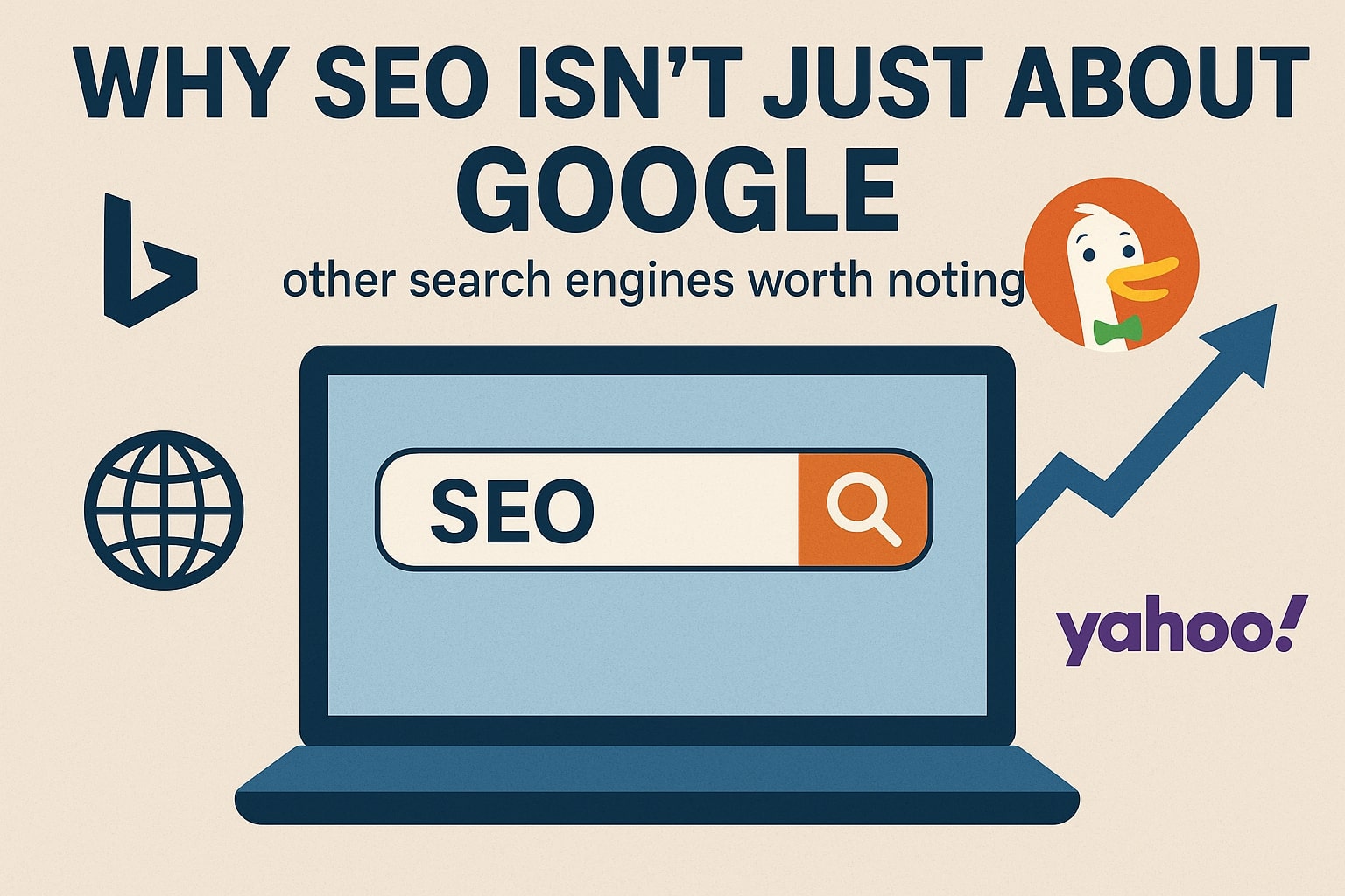 Why SEO isn’t just about Google – other search engines worth noting